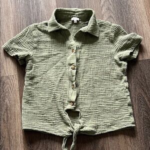 (4) Kismet Button-Up Short Sleeve Shirt